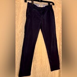 Cyrillus Paris Classic Chino Pants – Navy Blue Cotton Twill 🇫🇷